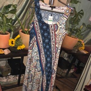 Long Sun dress spring/summer